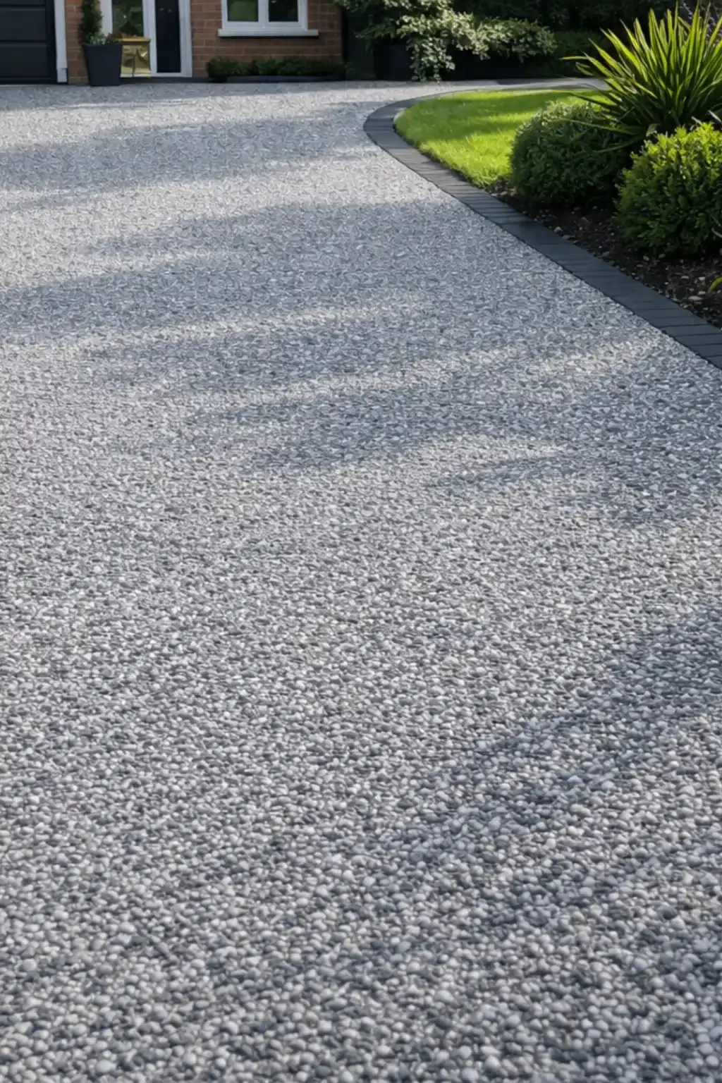 Resin driveway restored and recoated