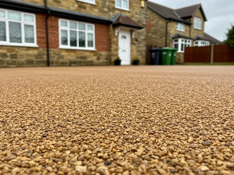 Resin driveway cleaning and restoration process