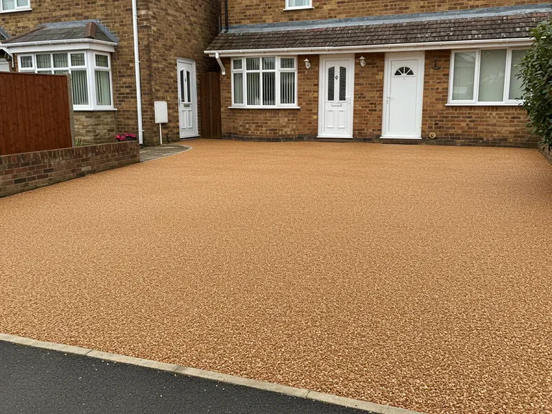 Resin driveway cleaning and restoration service